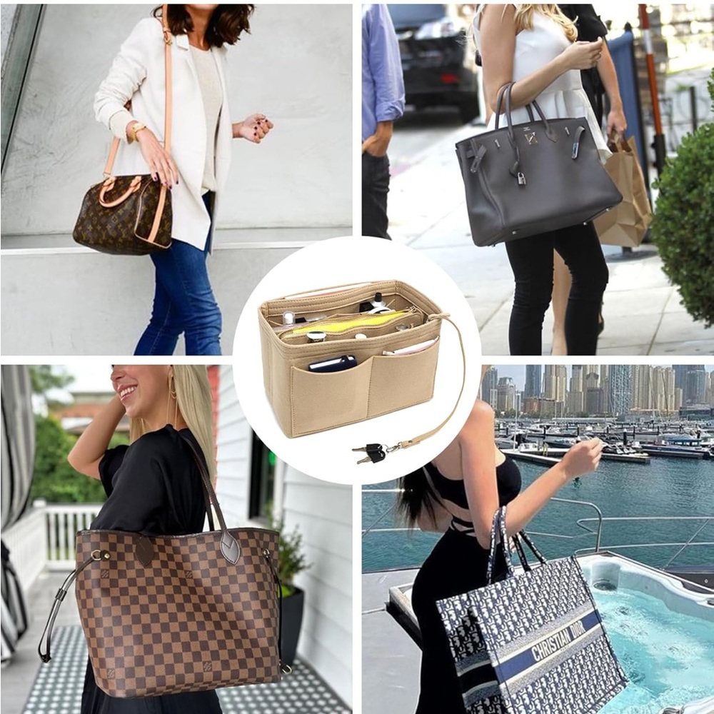 Bag organizers